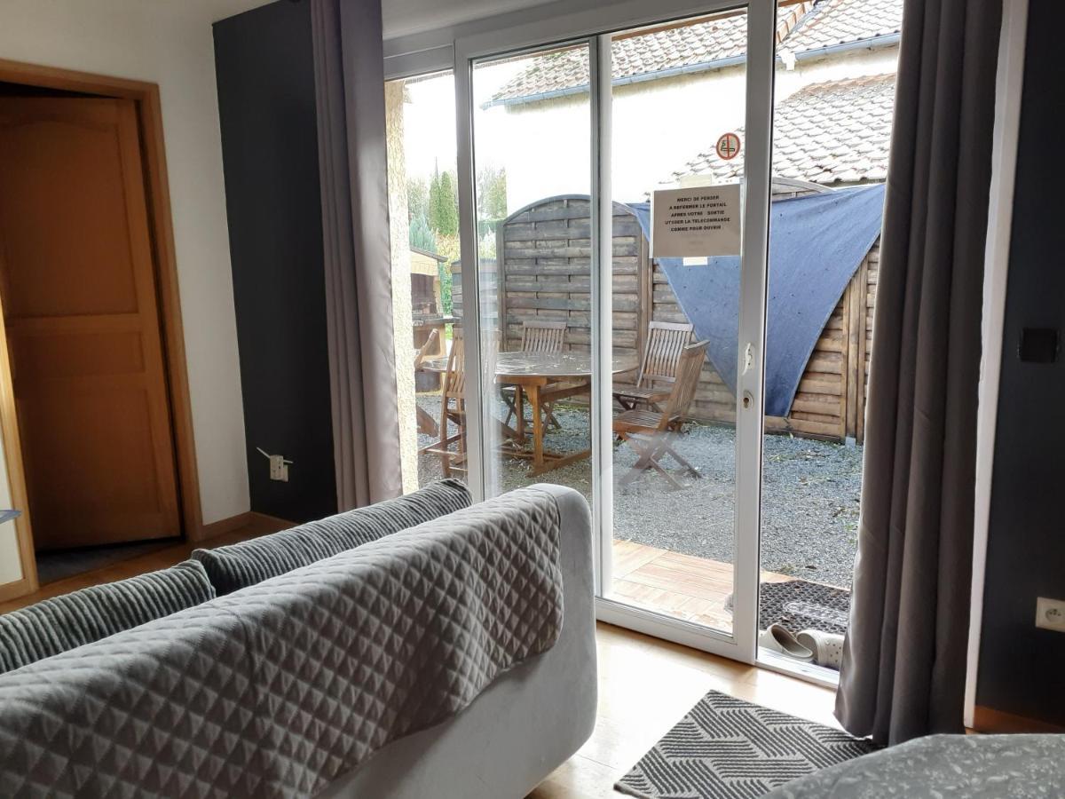 Charmant Loft A La Campagne,Hauts De France ,Somme Rubempre Luaran gambar