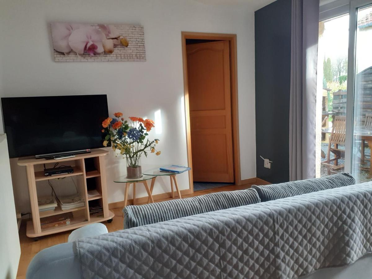 Charmant Loft A La Campagne,Hauts De France ,Somme Rubempre Luaran gambar